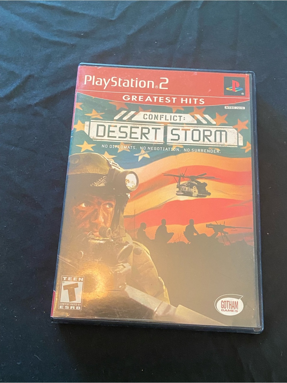 Sony Conflict: Desert Storm (Greatest Hits) - Red/Orange Cover